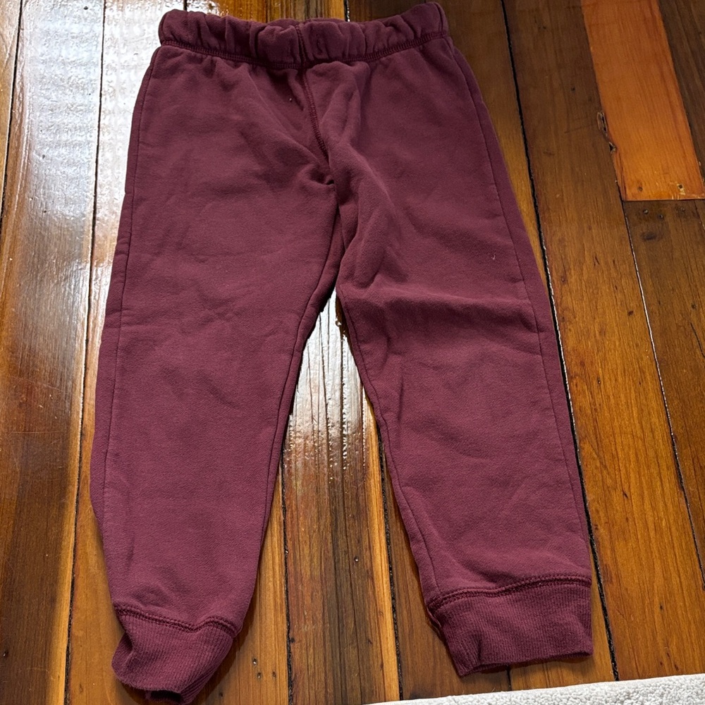 Carter's Burgundy Kids Joggers